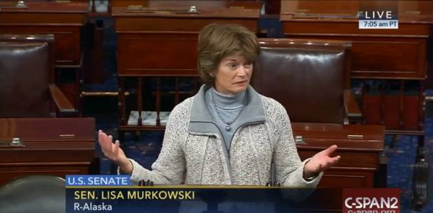 El día que al Senado de EEUU solo acudieron a trabajar mujeres