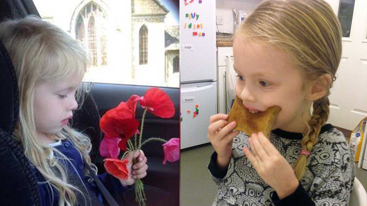 niña autista habla por primera vez