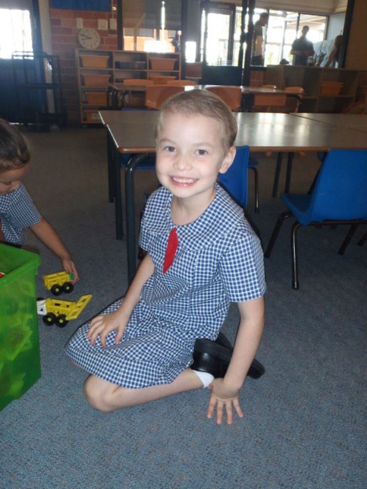 niña con cancer pide barbie calva