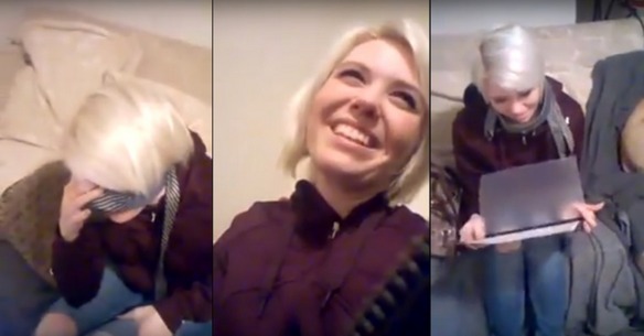 sorpresa san valentin venganza