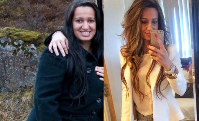 su marido la deja por adelgazar mucho