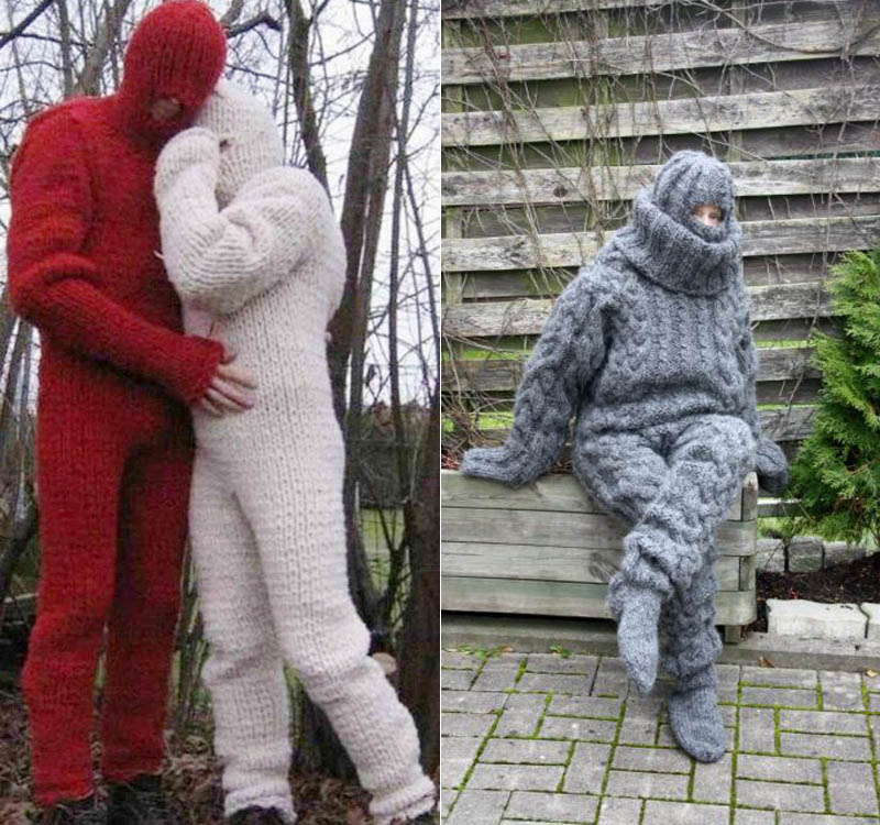 'Woolies': así vive la gente que se excita con la lana