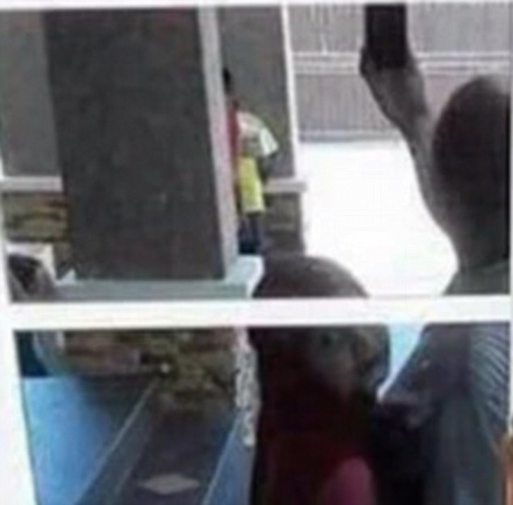 el selfie mas terrorifico twitter