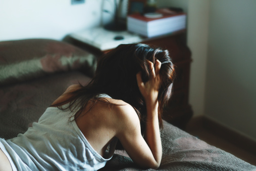 Esta es la explicación de por qué las mujeres son más miedosas que los hombres