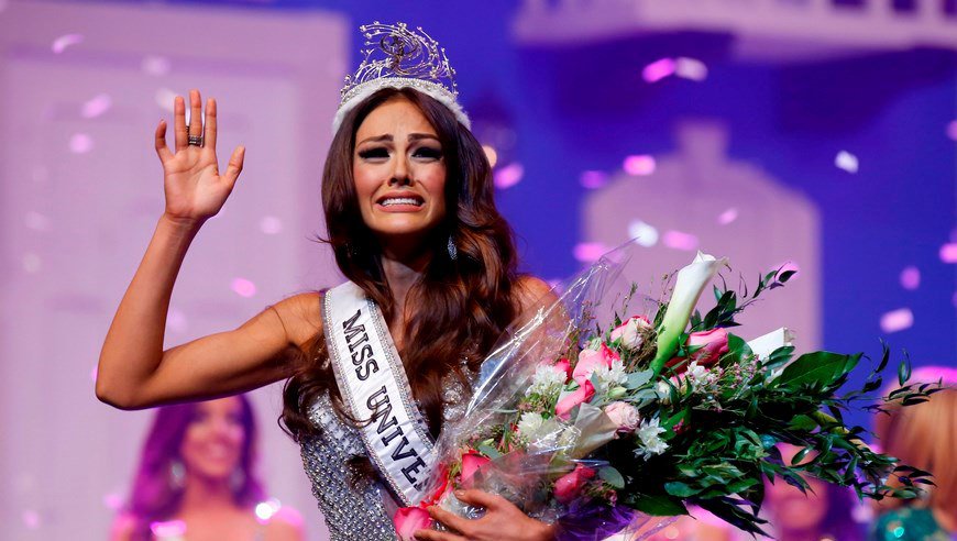 Retiran la corona a Miss Puerto Rico por su mala actitud