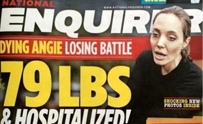 Angelina Jolie, ¿hospitalizada por anorexia?