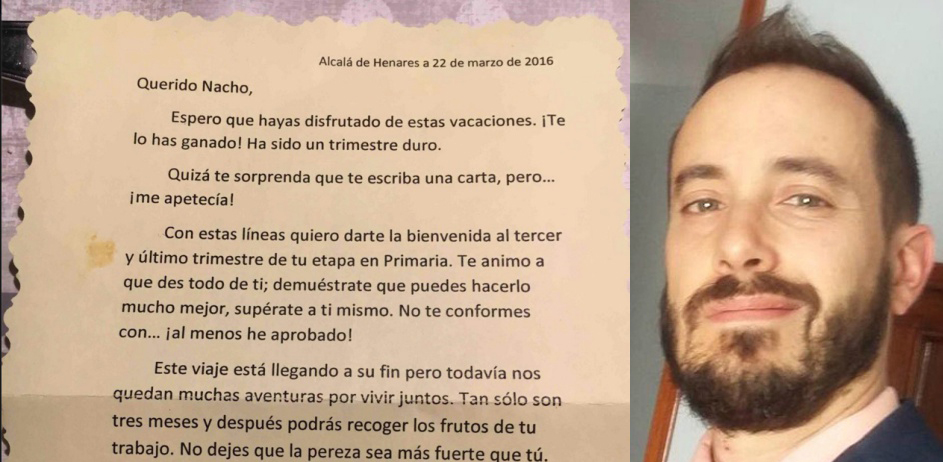 carta de un profesor a sus alumnos