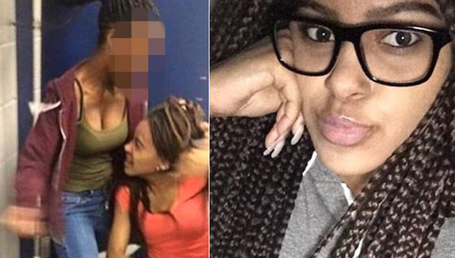 dispara compañera de clase