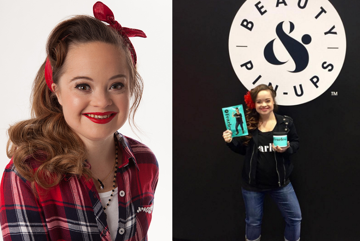 modelo belleza sindrome de down