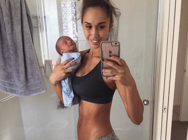 modelo fitness chontel 