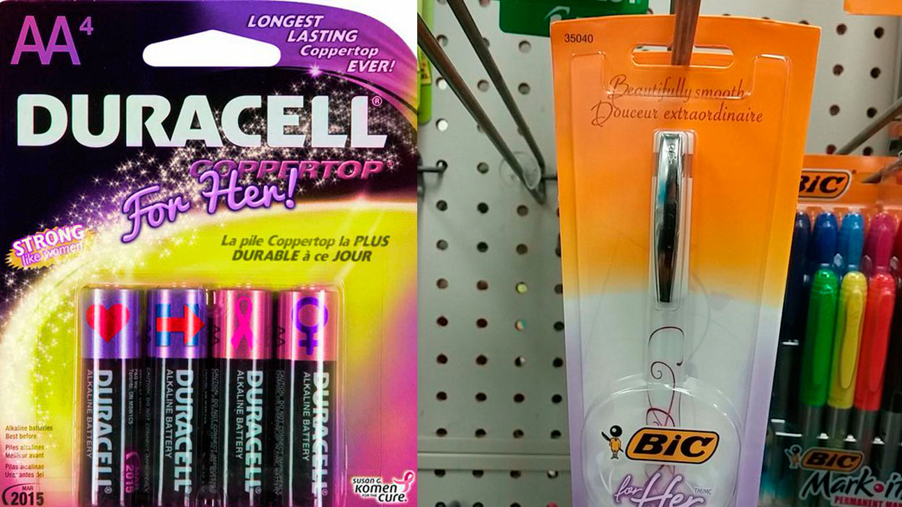 productos para mujeres 