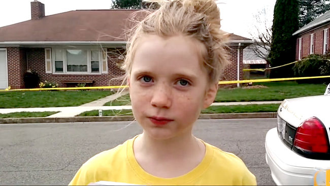 Esta niña de 9 años ha investigado sola un asesinato