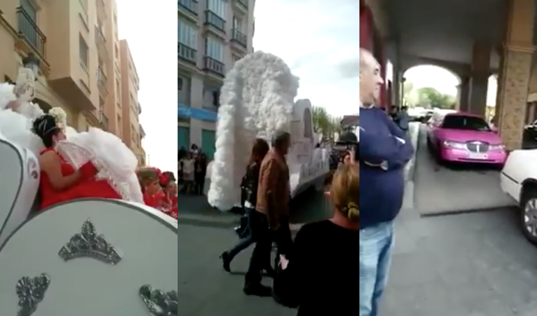 El vídeo de la boda gitana que circula por las redes 