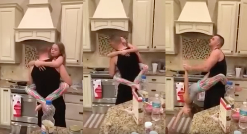 ¿Por qué este vídeo de una padre y una hija está escandalizando a Internet?