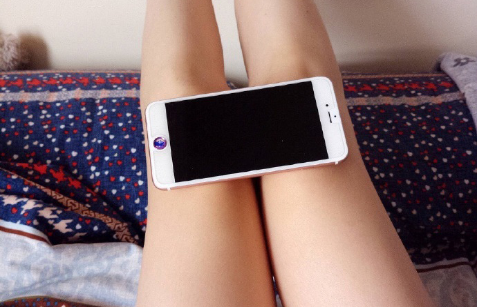 viral iphone rodillas