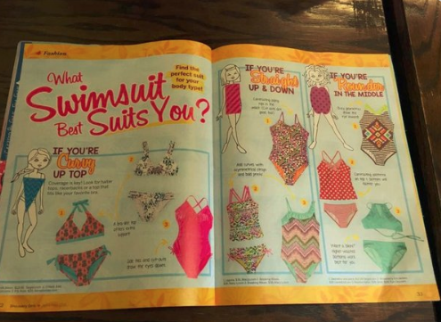 consejos niñas curvas