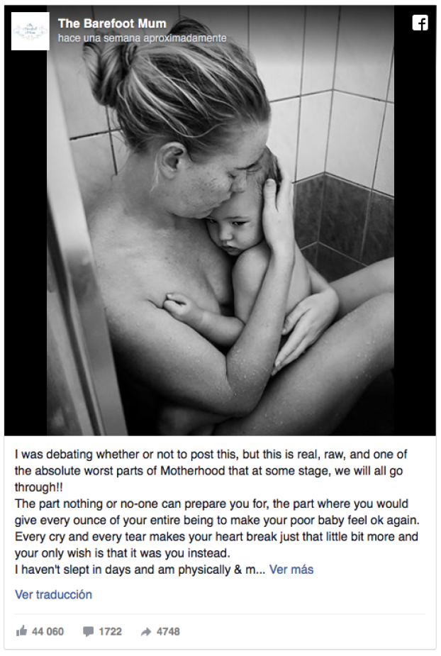 foto madre e hija viral