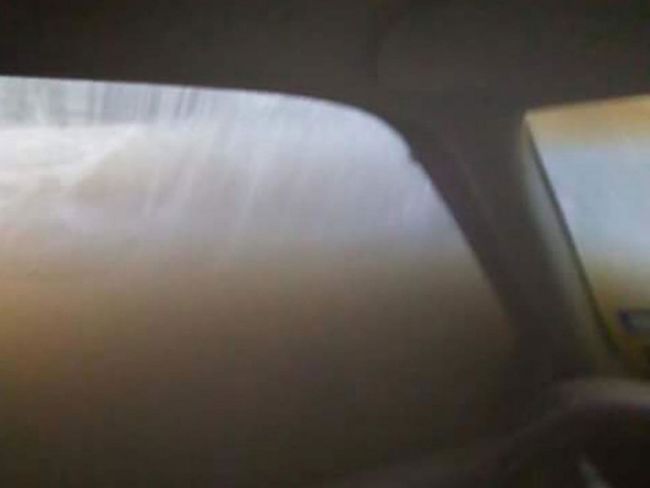 foto publicada antes de morir