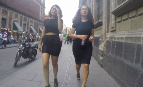 graban acoso callejero