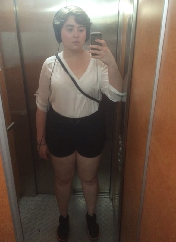 insultada por llevar shorts insultada por llevar shorts