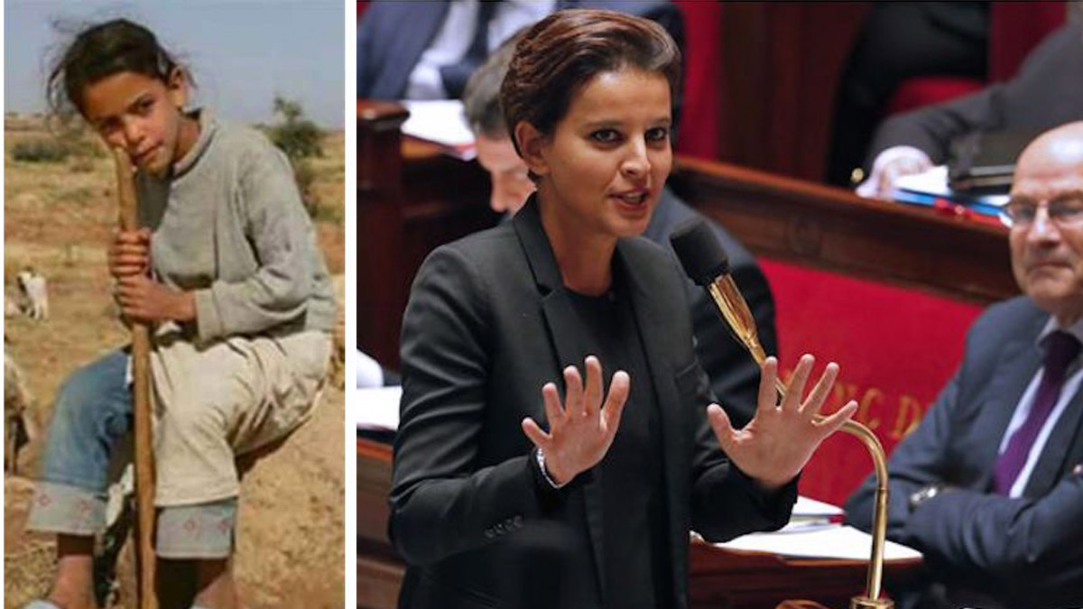 ministra francesa educacion