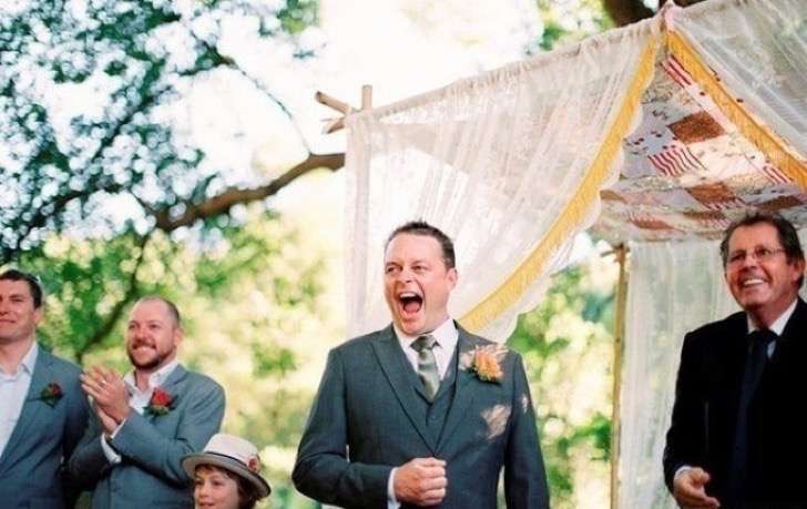 12 novios que se emocionaron al ver a la novia