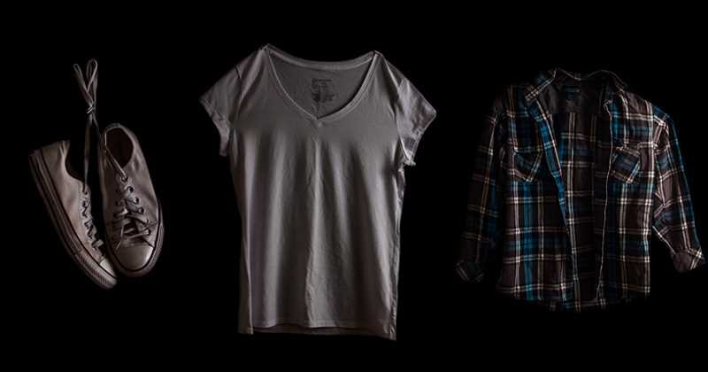 prendas que llevaron mujeres cuando fueron violadas