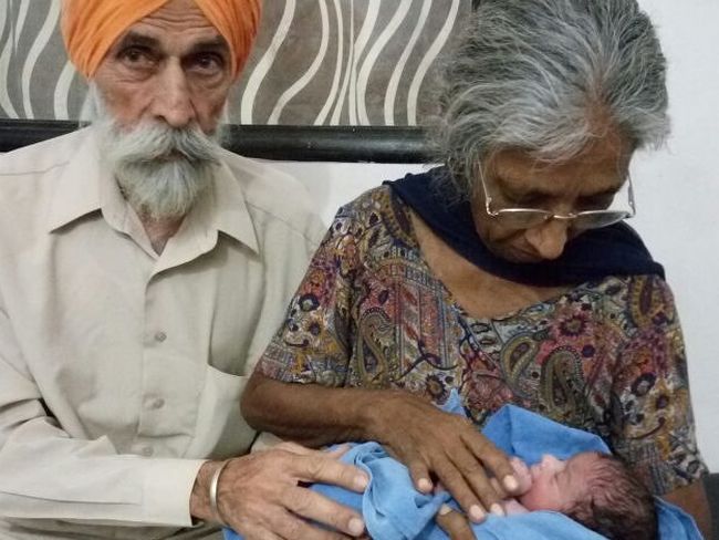 primer hijo a los 70