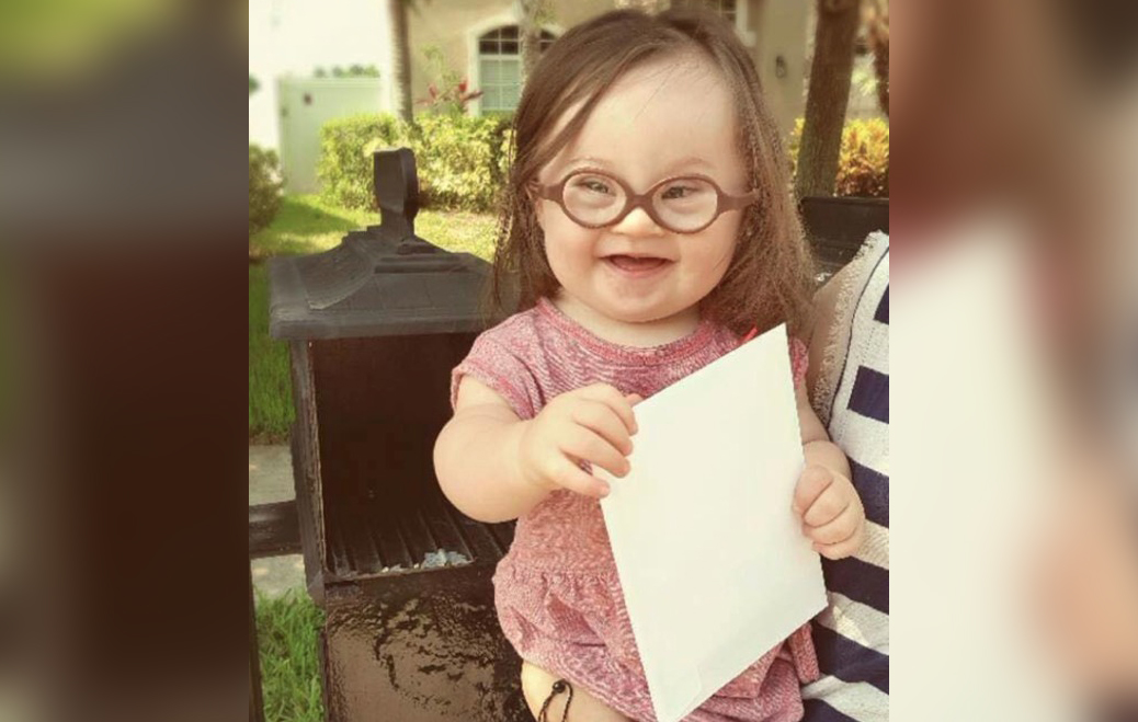 carta madre hija sindrome de down