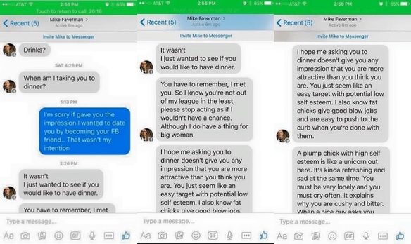 mike faverman conversacion 