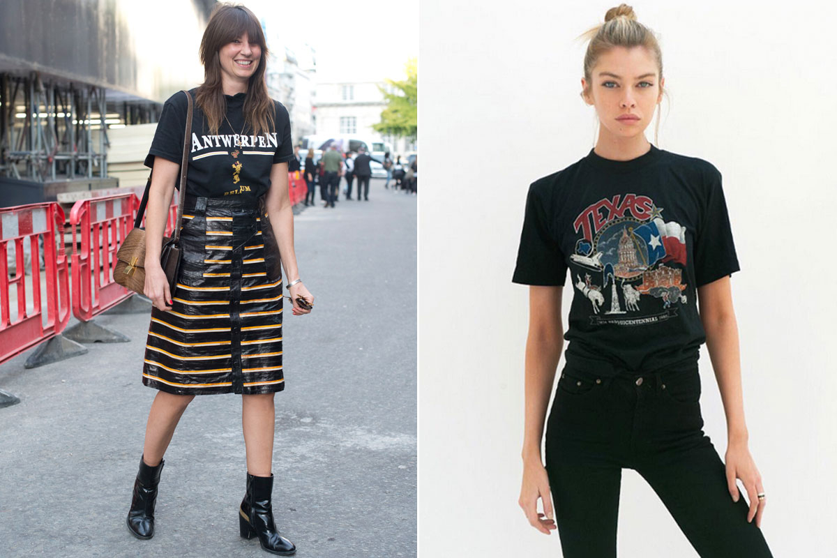 moda camisetas souvenir