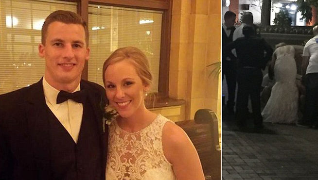 novia salva a una invitada