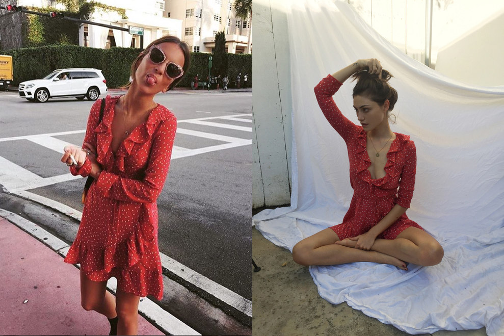 polemica vestido rojo sexista