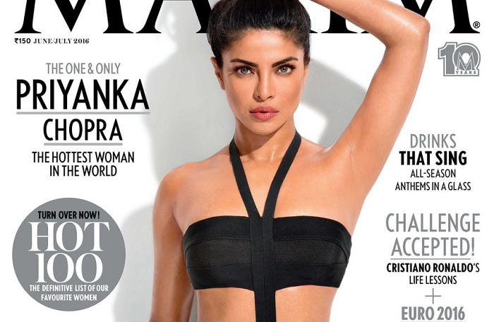 ¿Qué le ocurre a la axila de esta actriz en esta portada?