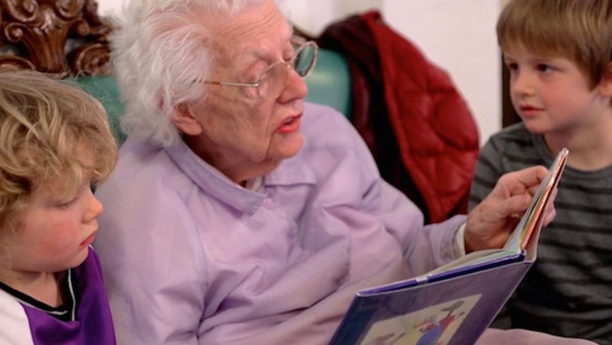 guarderias para ancianos y niños