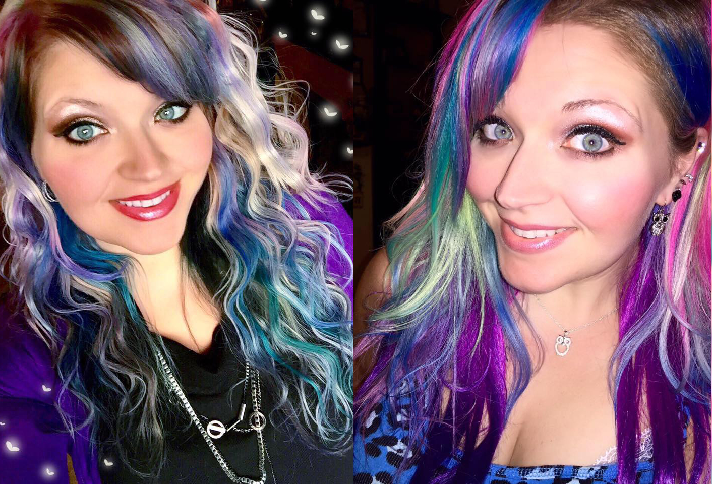 enfermera pelo colores