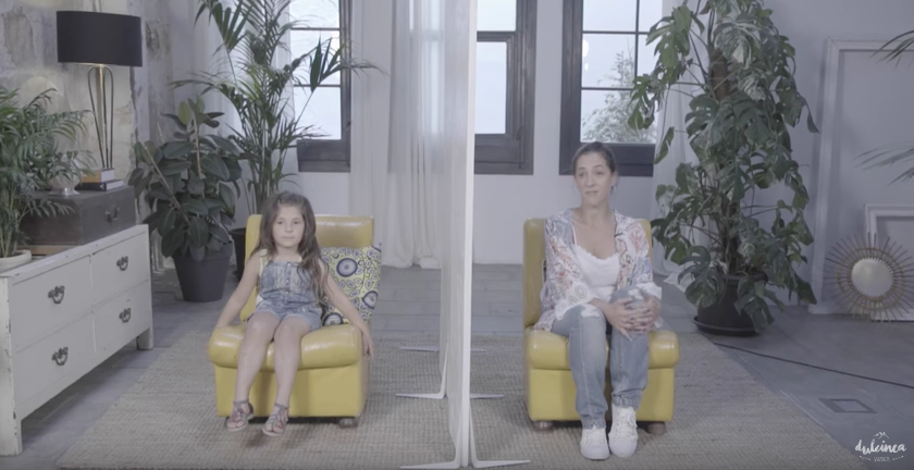 experimento adultos y niños