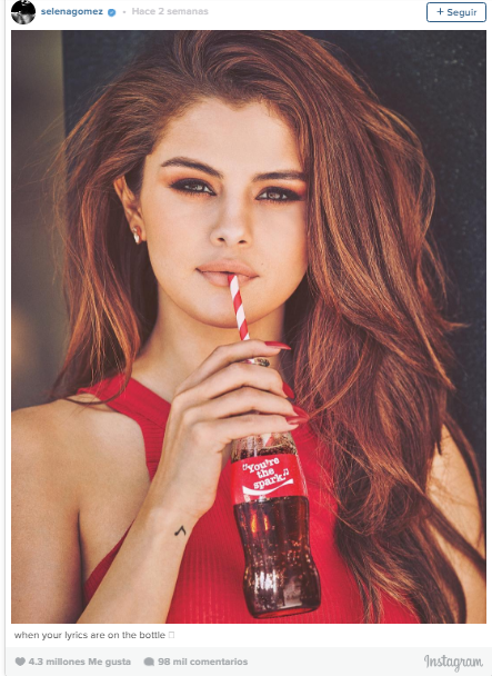 foto con mas likes selena gomez foto con mas likes selena gomez