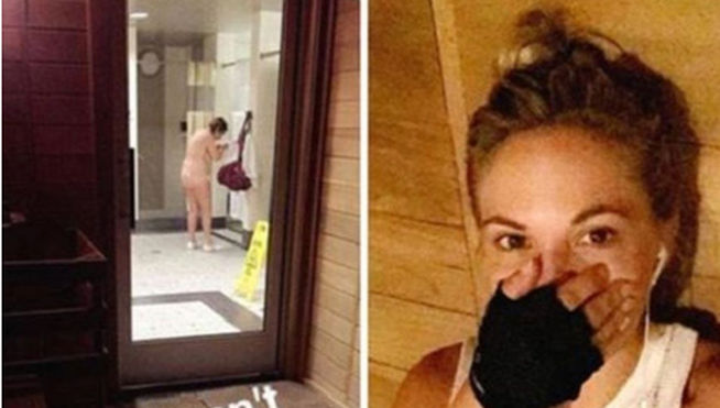 modelo playboy se burla mujer