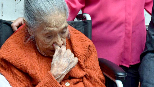 Muere a los 117 años, justo después de conseguir esto