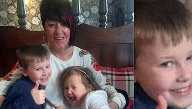 niño encuentra a su madre muerta