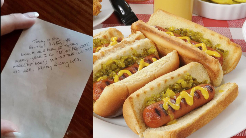 nota restaurante hot dogs