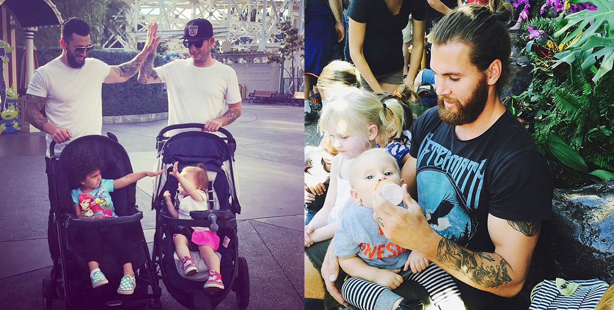 dilfs of disneyland