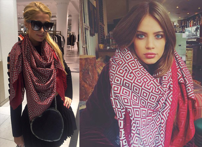 pañuelo anti paparazzis