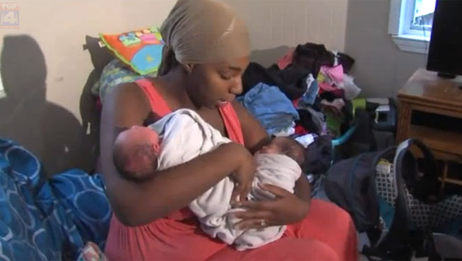 tres gemelos en dos años