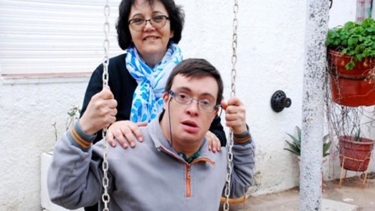 adopta a su alumno con sindrome de down