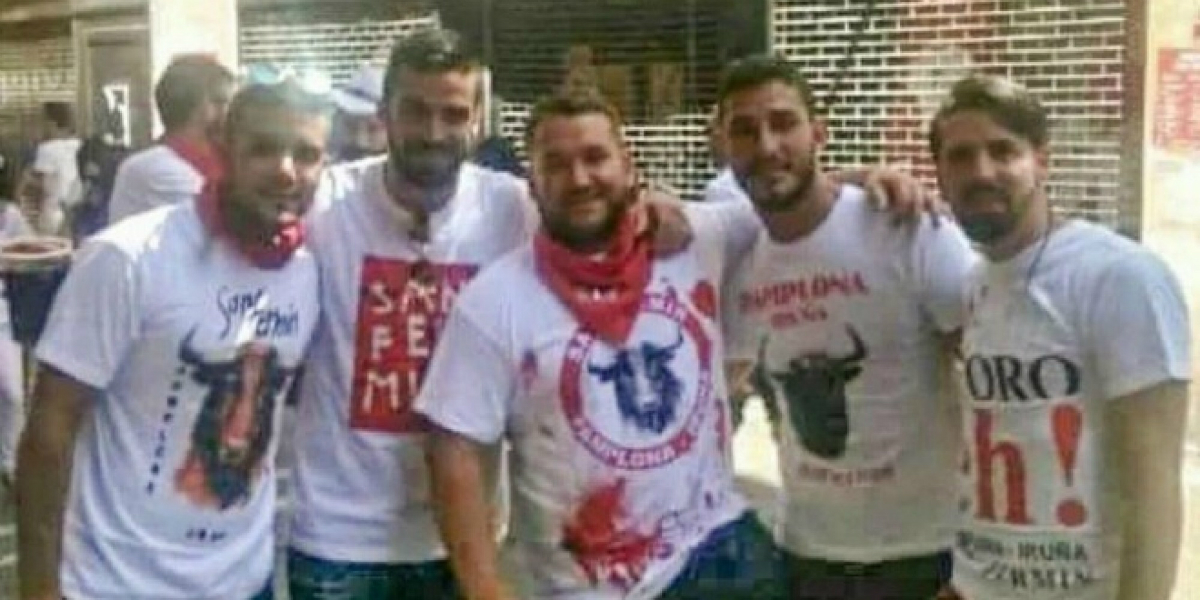 conversacion whatsapp violacion san fermin