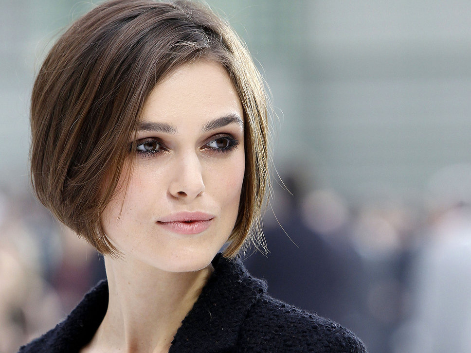 Keira Knightley confiesa haber usado peluca los últimos cinco años