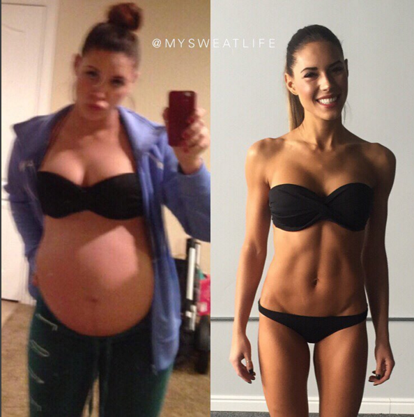 madre peso Instagram