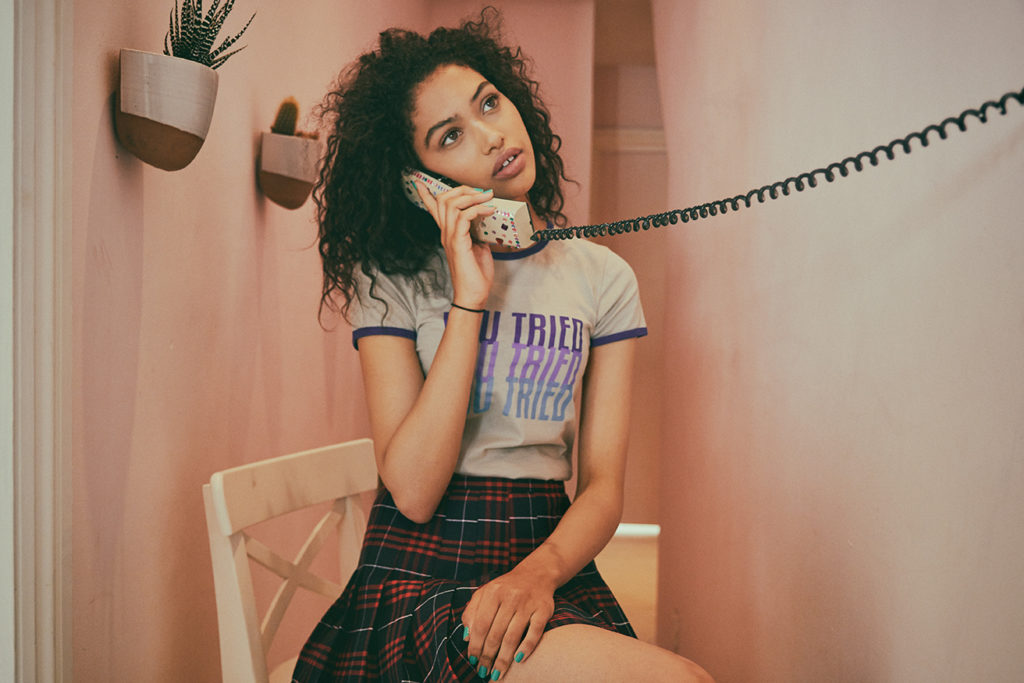 linea de ropa consentimiento 